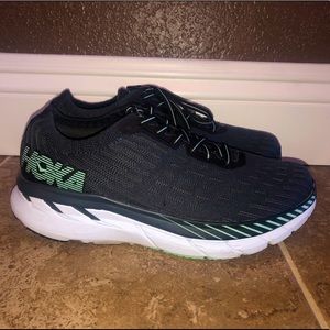 Hoka One One Clifton 5 Knit Road Running Shoe